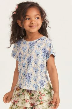 LSF Mommy & Me Girls Mini Calix Tee