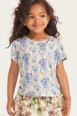 LSF Mommy & Me Girls Mini Calix Tee