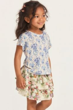 LSF Mommy & Me Girls Mini Calix Tee