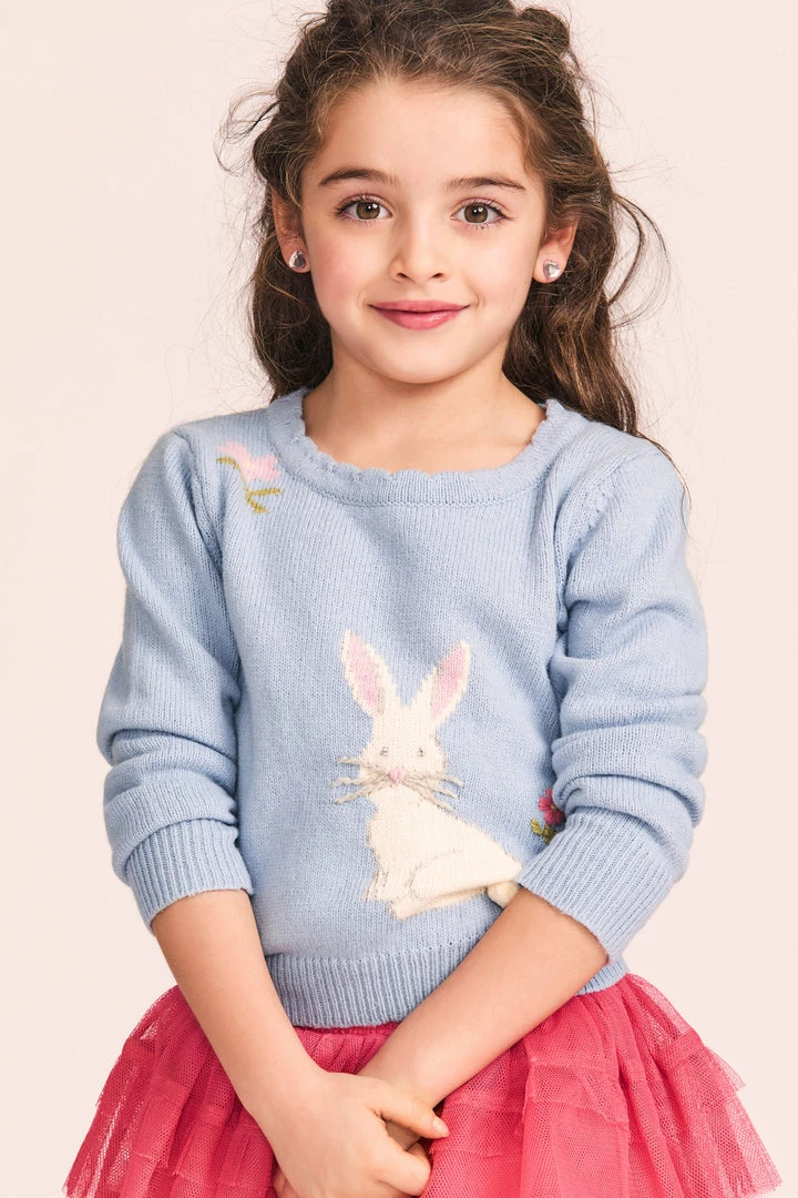 LoveShackFancy Girls Roger Pullover Little Girls 3 LoveShackFancy Girls Roger Pullover Little Girls