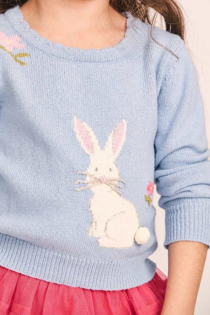 LoveShackFancy Girls Roger Pullover Little Girls 4 LoveShackFancy Girls Roger Pullover Little Girls
