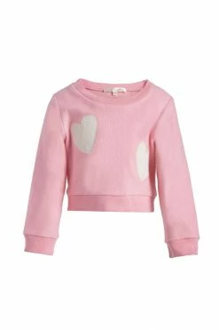LoveShackFancy Little Girls Girls Burkley Pullover 9 LoveShackFancy Little Girls Girls Burkley Pullover