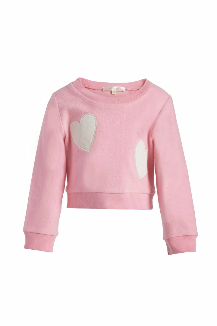 LoveShackFancy Little Girls Girls Burkley Pullover 6 LoveShackFancy Little Girls Girls Burkley Pullover