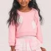 LoveShackFancy Little Girls Girls Burkley Pullover