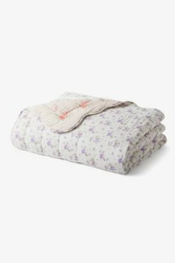 LoveShackFancy Gordon Quilted Blanket Bedding