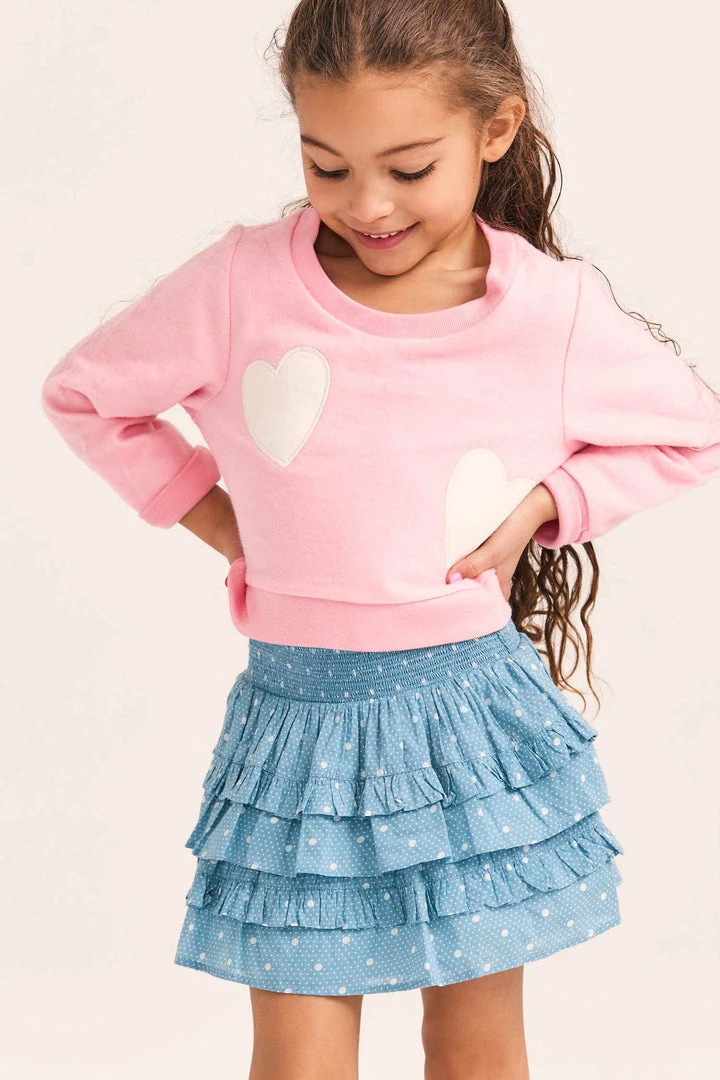 LoveShackFancy Girls Billie Skirt Little Girls 3 LoveShackFancy Girls Billie Skirt Little Girls