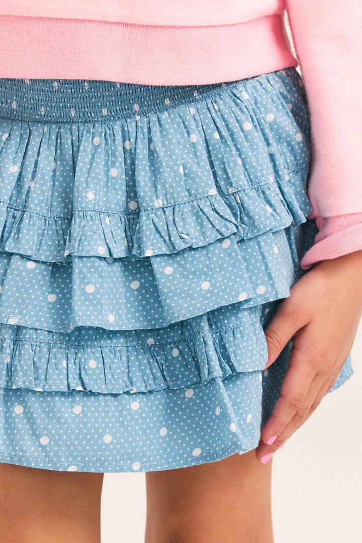 LoveShackFancy Girls Billie Skirt Little Girls 4 LoveShackFancy Girls Billie Skirt Little Girls