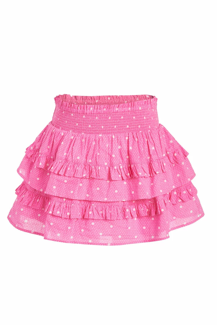 LoveShackFancy Girls Billie Skirt Little Girls 11 LoveShackFancy Girls Billie Skirt Little Girls