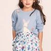 LoveShackFancy Girls Billie Skirt 1 LoveShackFancy Girls Billie Skirt