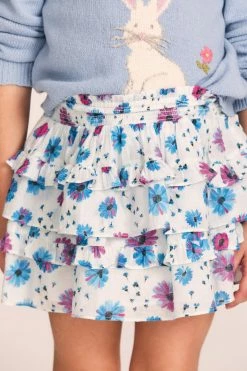 LoveShackFancy Girls Billie Skirt