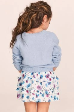 LoveShackFancy Girls Billie Skirt
