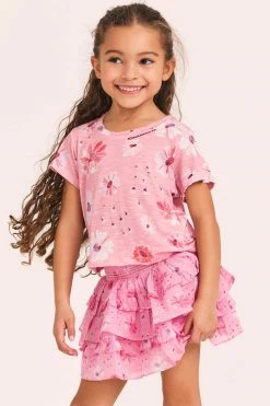 LoveShackFancy Little Girls Girls Billie Skirt