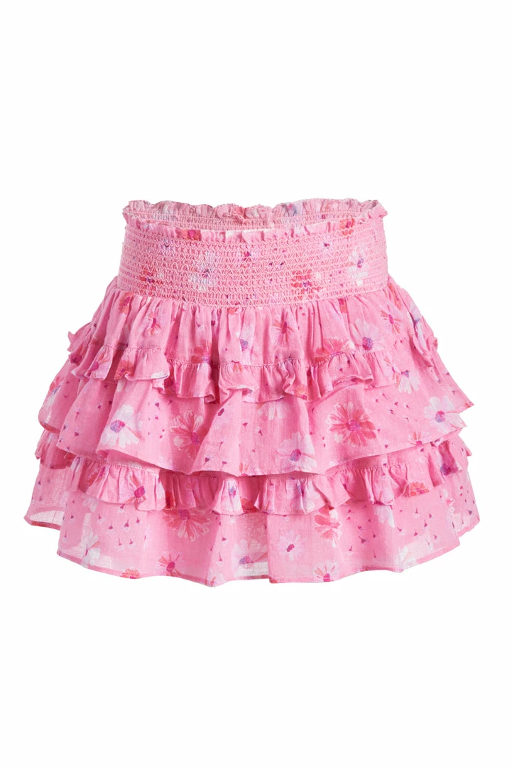 LoveShackFancy Little Girls Girls Billie Skirt 7 LoveShackFancy Little Girls Girls Billie Skirt