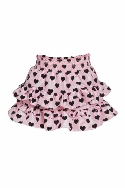 LoveShackFancy Girls Billie Skirt Little Girls 11 LoveShackFancy Girls Billie Skirt Little Girls