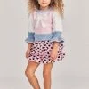 LoveShackFancy Girls Billie Skirt Little Girls
