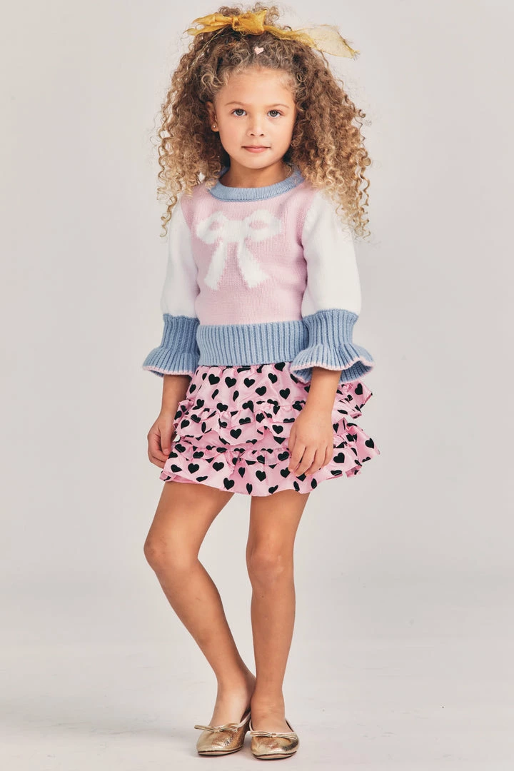 LoveShackFancy Girls Billie Skirt Little Girls 3 LoveShackFancy Girls Billie Skirt Little Girls