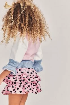 LoveShackFancy Girls Billie Skirt Little Girls 9 LoveShackFancy Girls Billie Skirt Little Girls