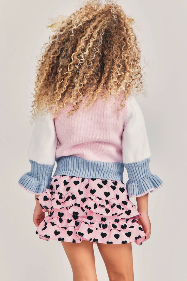 LoveShackFancy Girls Billie Skirt Little Girls 6 LoveShackFancy Girls Billie Skirt Little Girls