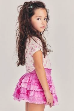 LoveShackFancy Little Girls Girls Billie Skirt 18 LoveShackFancy Little Girls Girls Billie Skirt