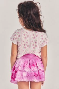 LoveShackFancy Little Girls Girls Billie Skirt 20 LoveShackFancy Little Girls Girls Billie Skirt