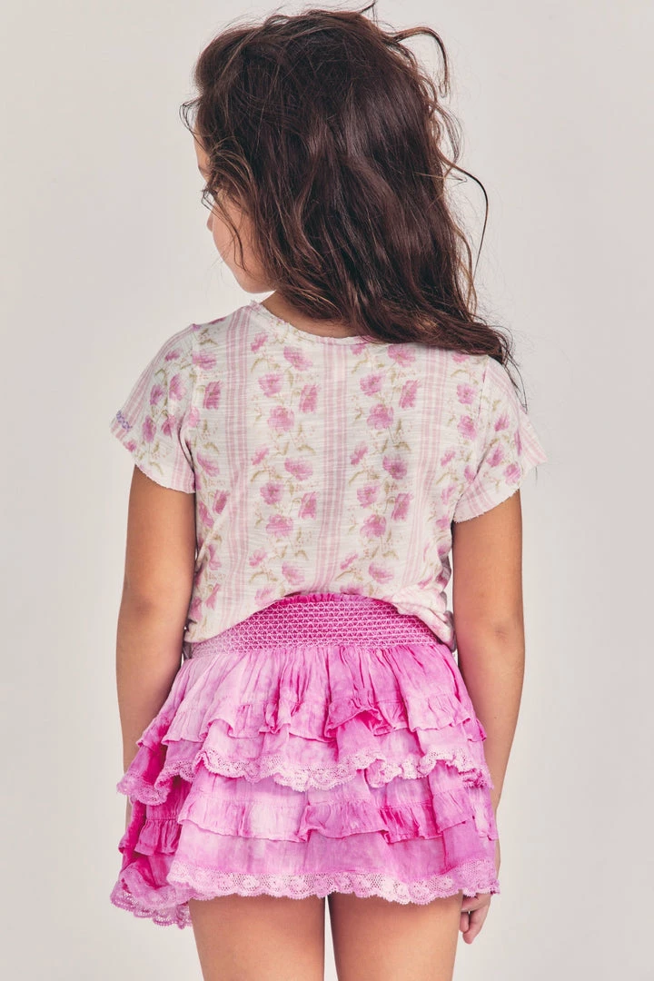 LoveShackFancy Little Girls Girls Billie Skirt 11 LoveShackFancy Little Girls Girls Billie Skirt