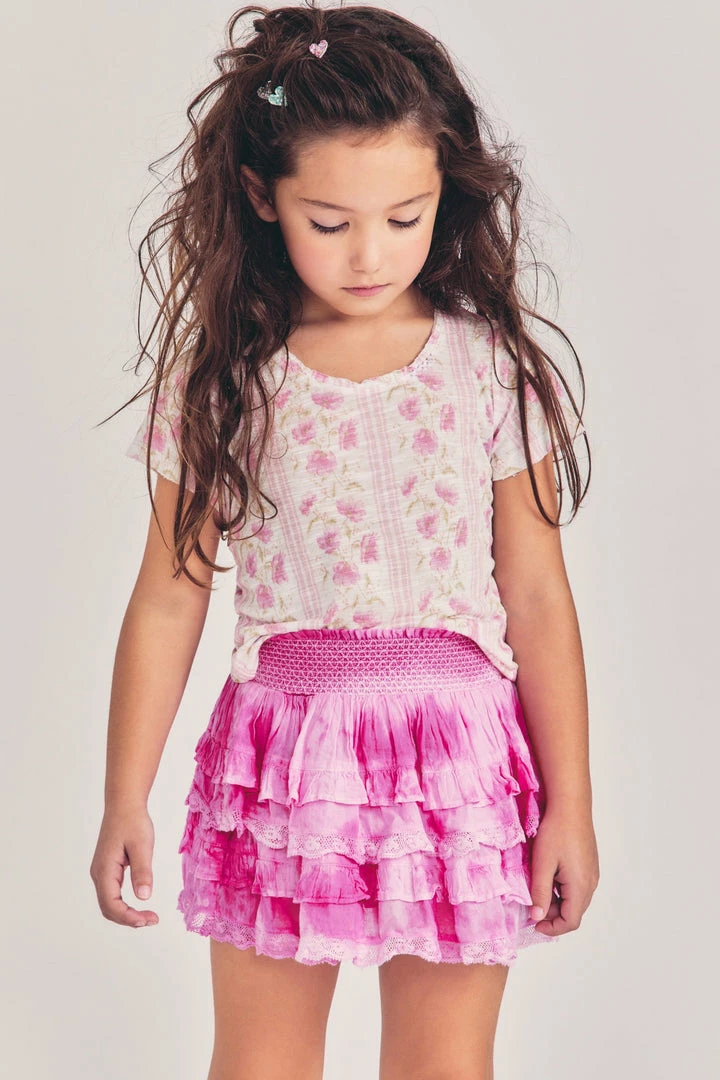 LoveShackFancy Little Girls Girls Billie Skirt 5 LoveShackFancy Little Girls Girls Billie Skirt