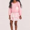 LoveShackFancy Little Girls Girls Billie Skirt