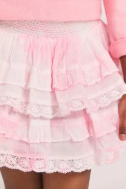 LoveShackFancy Little Girls Girls Billie Skirt
