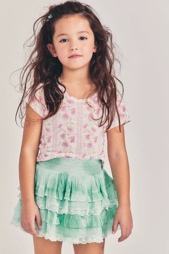 LoveShackFancy Little Girls Girls Billie Skirt 6 LoveShackFancy Little Girls Girls Billie Skirt