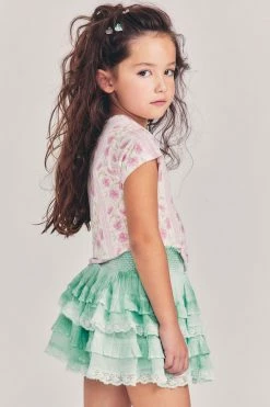 LoveShackFancy Little Girls Girls Billie Skirt 19 LoveShackFancy Little Girls Girls Billie Skirt