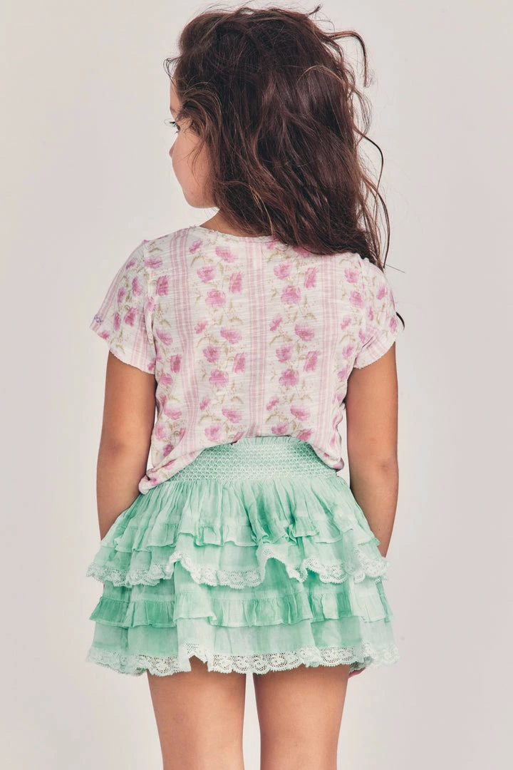 LoveShackFancy Little Girls Girls Billie Skirt 12 LoveShackFancy Little Girls Girls Billie Skirt