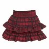 LoveShackFancy Little Girls Girls Plaid Billie Skirt