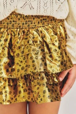 LoveShackFancy Girls Billie Skirt 7 LoveShackFancy Girls Billie Skirt