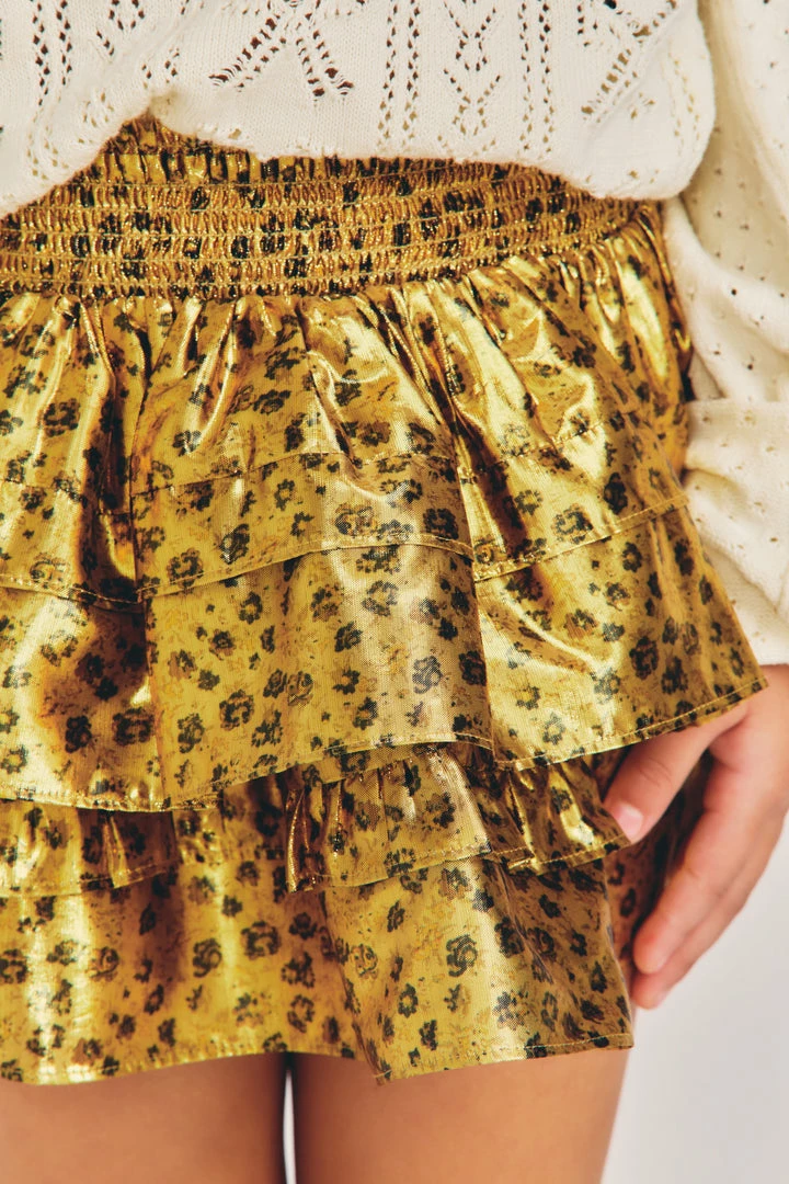 LoveShackFancy Girls Billie Skirt 5 LoveShackFancy Girls Billie Skirt