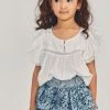 LoveShackFancy X Liberty Girls Billie Skirt - ELYSIAN DAY Little Girls