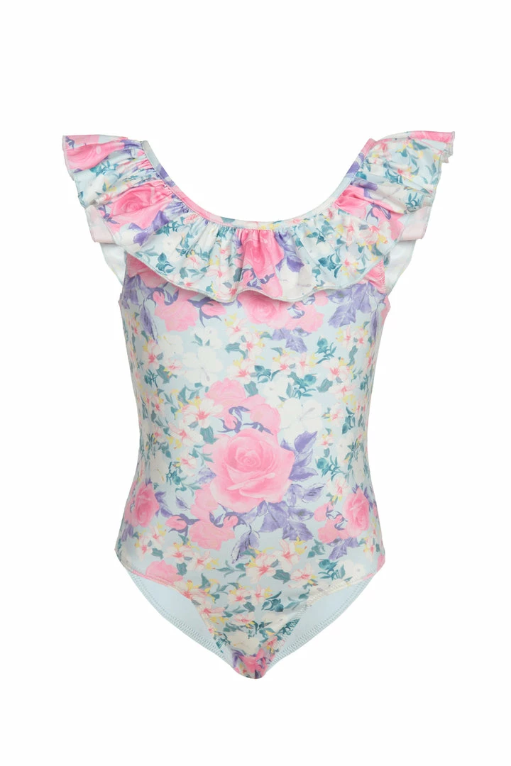 LoveShackFancy Girls Junip Swimsuit Little Girls 3 LoveShackFancy Girls Junip Swimsuit Little Girls