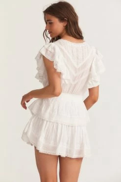 LoveShackFancy Dresses Gwen Mini Dress