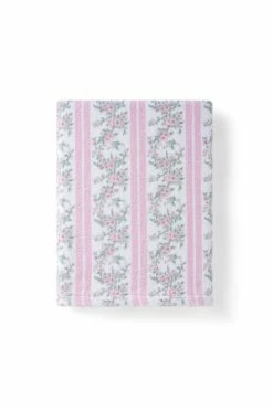 LoveShackFancy Marigold Wreath Bath Towel - PASTEL PEACH