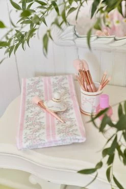 LSF Marigold Wreath Hand Towel 9 LSF Marigold Wreath Hand Towel