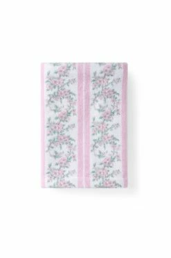 LSF Marigold Wreath Hand Towel 10 LSF Marigold Wreath Hand Towel