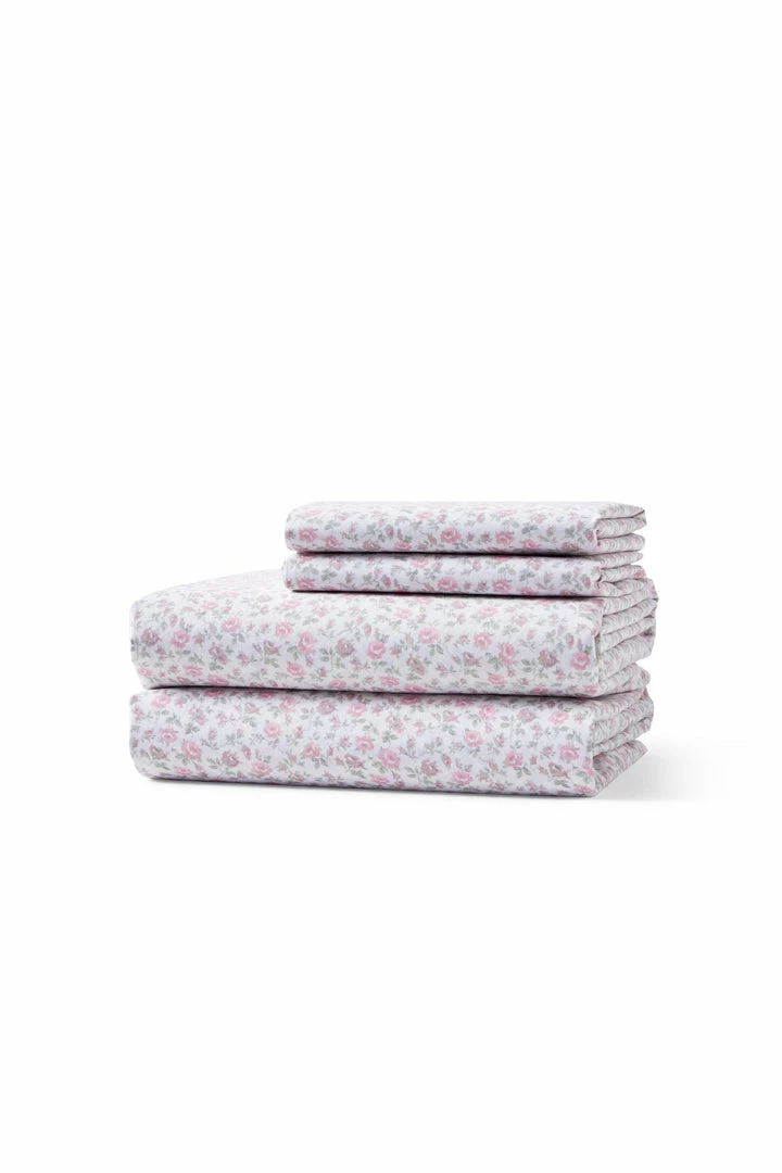 LSF Gardenia Bud Sheet Set 4 LSF Gardenia Bud Sheet Set