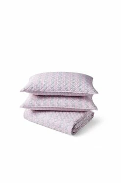 LSF Bedding Marigold Wreath Quilt And Sham Set