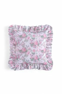 LSF Ruffle Throw Pillow Home Decor