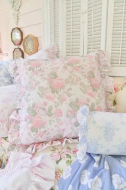 LSF Ruffle Throw Pillow Home Decor