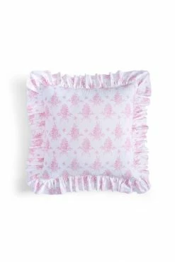 LSF Ruffle Throw Pillow Home Decor