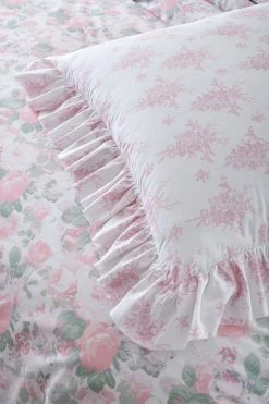 LSF Ruffle Throw Pillow Home Decor