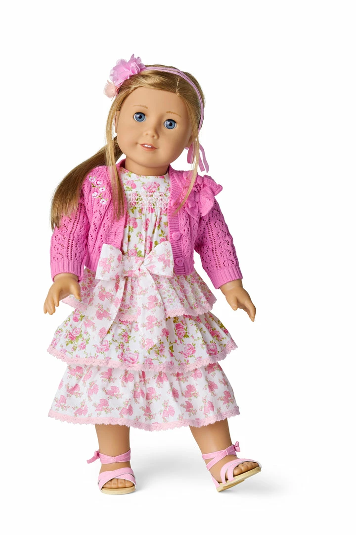 LoveShackFancy X American Girl Doll Garden Party Cardigan 3 LoveShackFancy X American Girl Doll Garden Party Cardigan