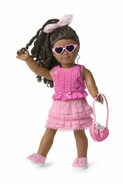LoveShackFancy X American Girl Doll Rosy Ruffles Billie Skirt