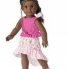 LoveShackFancy X American Girl Doll Garden Party Peplum Top 1 LoveShackFancy X American Girl Doll Garden Party Peplum Top