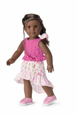 LoveShackFancy X American Girl Doll Garden Party Peplum Top